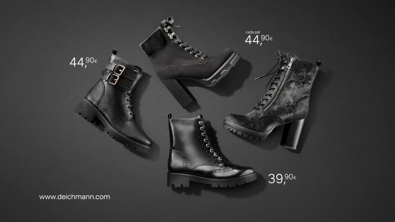 Deichmann Rock your style con las botas de Ellie Goulding anuncio