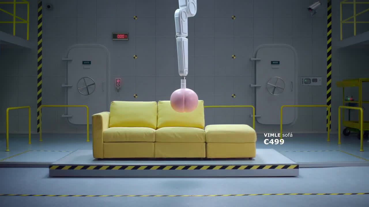 IKEA Reconocimiento cular - Sofás anuncio