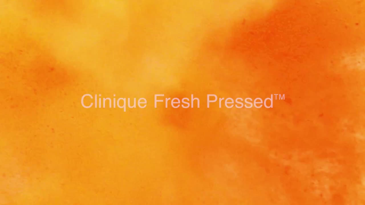Clinique Cinique Fresh Pressed Potenciador de Tratamiento anuncio