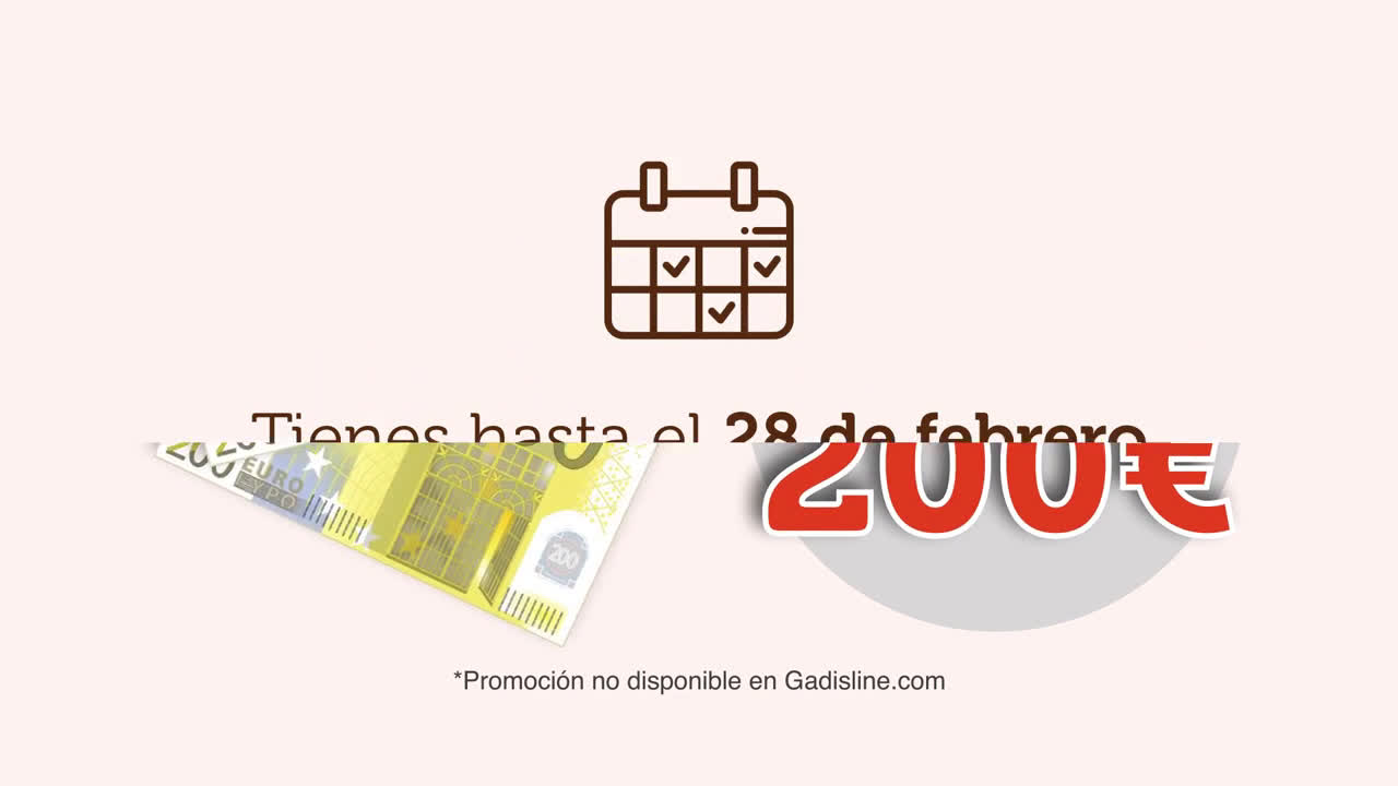 Supermercados GADIS ¡En Gadis sorteamos 30.000 €! anuncio