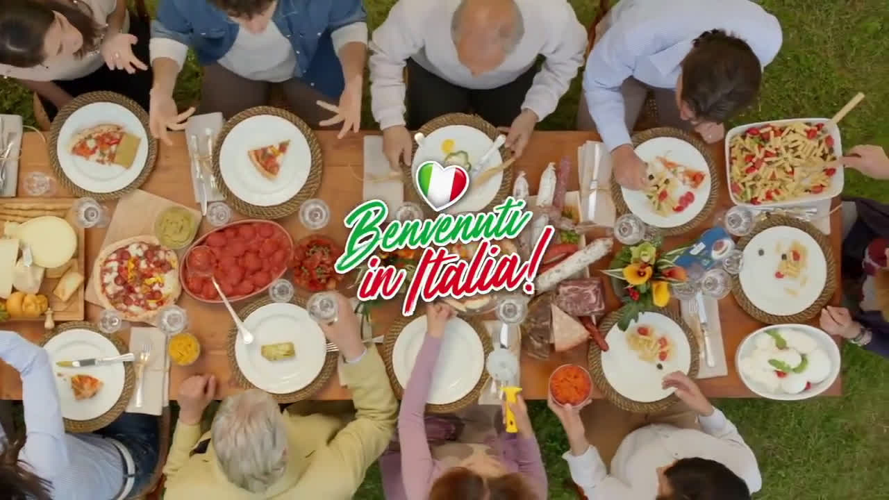 LIDL Benvenuti In Italia  anuncio