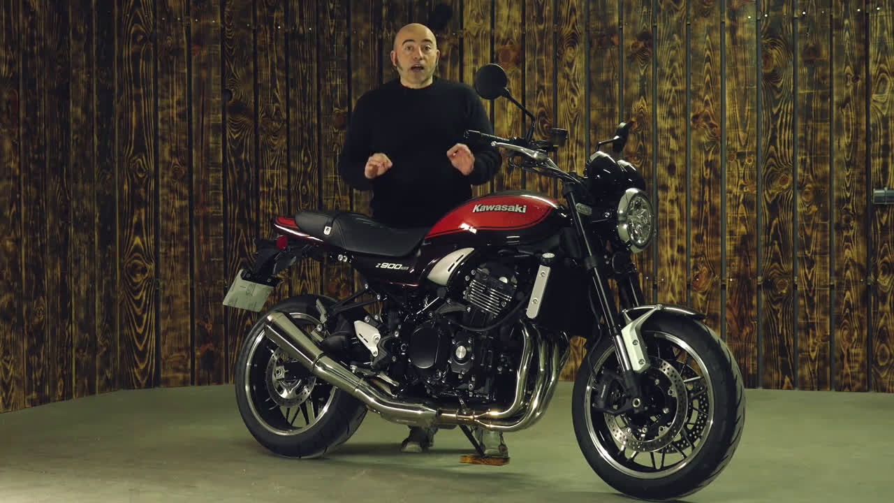 Kawasaki Presentación de la nueva Kawasaki Z900RS anuncio