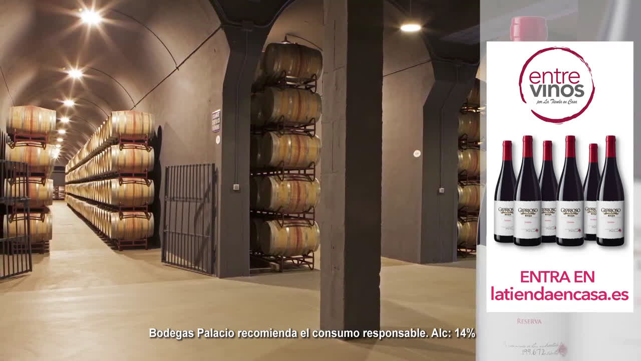 La Tienda en Casa Caja de 6 botellas 75 cl tinto Glorioso Reserva D.O Ca. Rioja. Añada 2013 anuncio