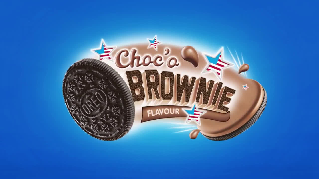 Oreo Oreo Choc’o Brownie anuncio