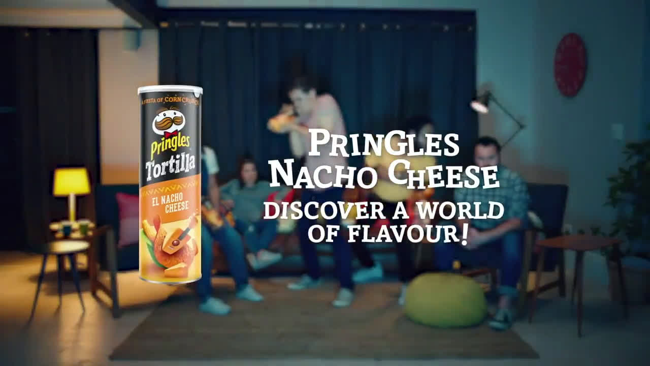 Pringles Where will Pringles Nacho Cheese take you? anuncio