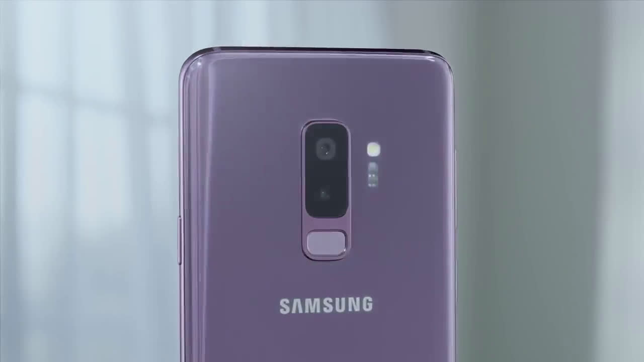 Samsung The Galaxy S9’s Refined Design and Infinity Display anuncio