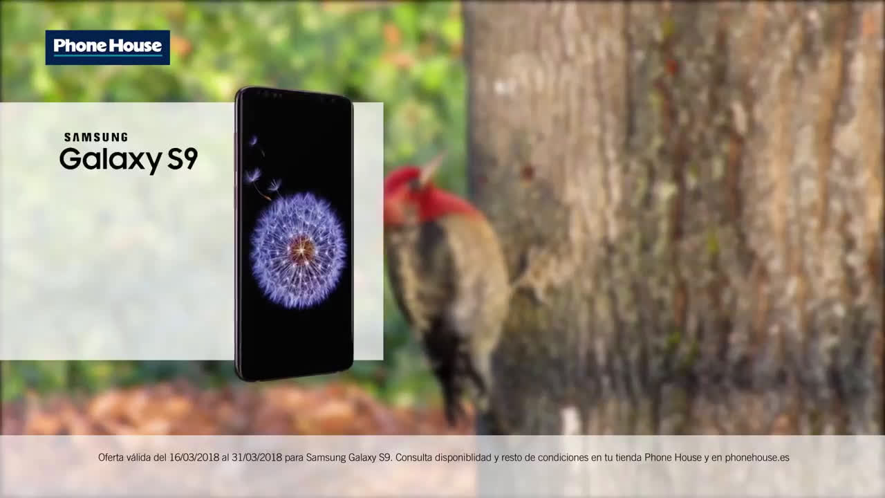 Phone House  Samsung Galaxy S9 anuncio