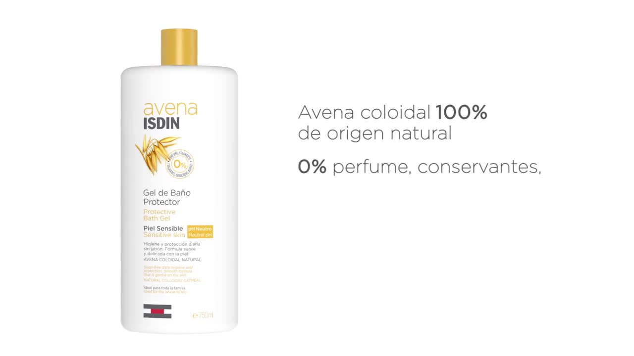 ISDIN Avena ISDIN. Cuidado e higiene para piel sensible anuncio