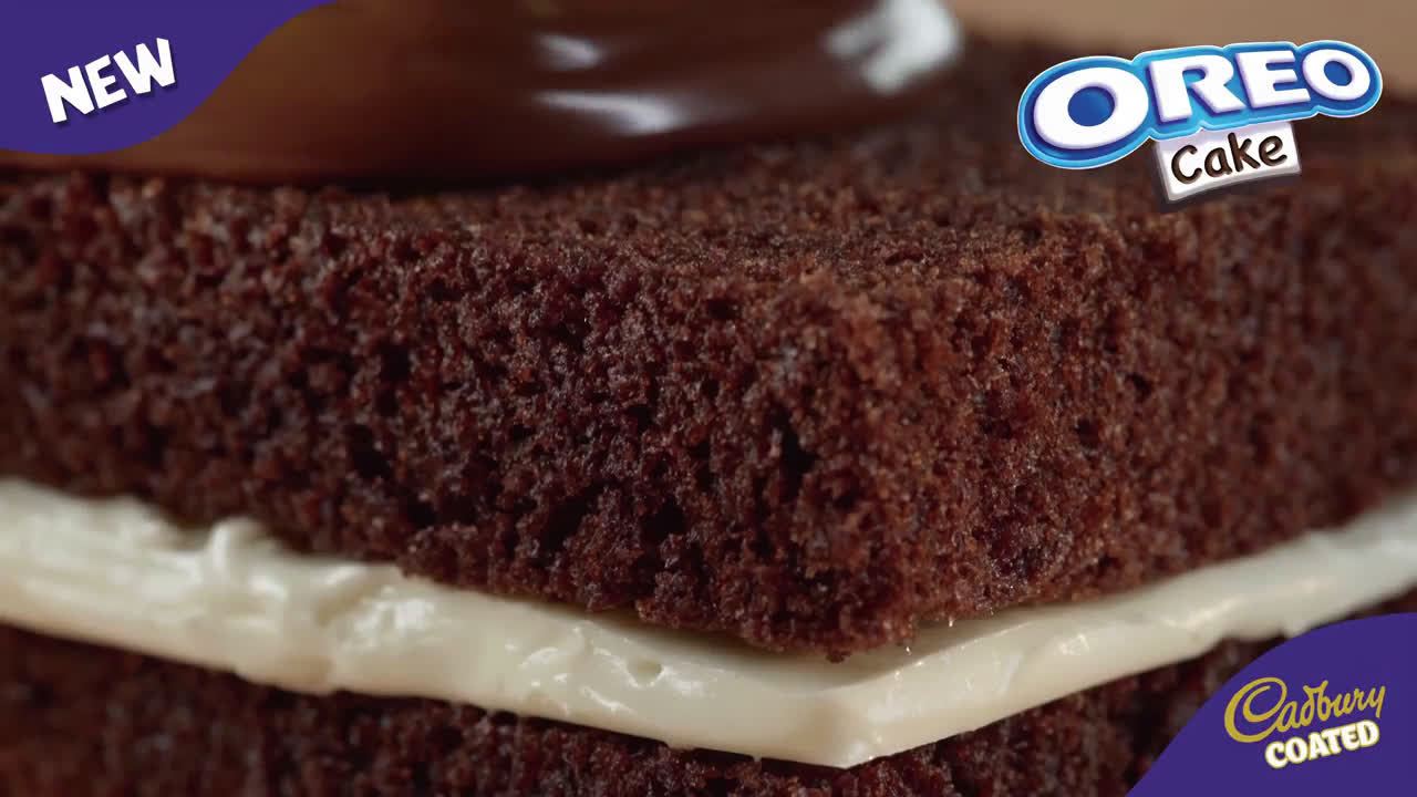 Oreo NEW! OREO Cake anuncio