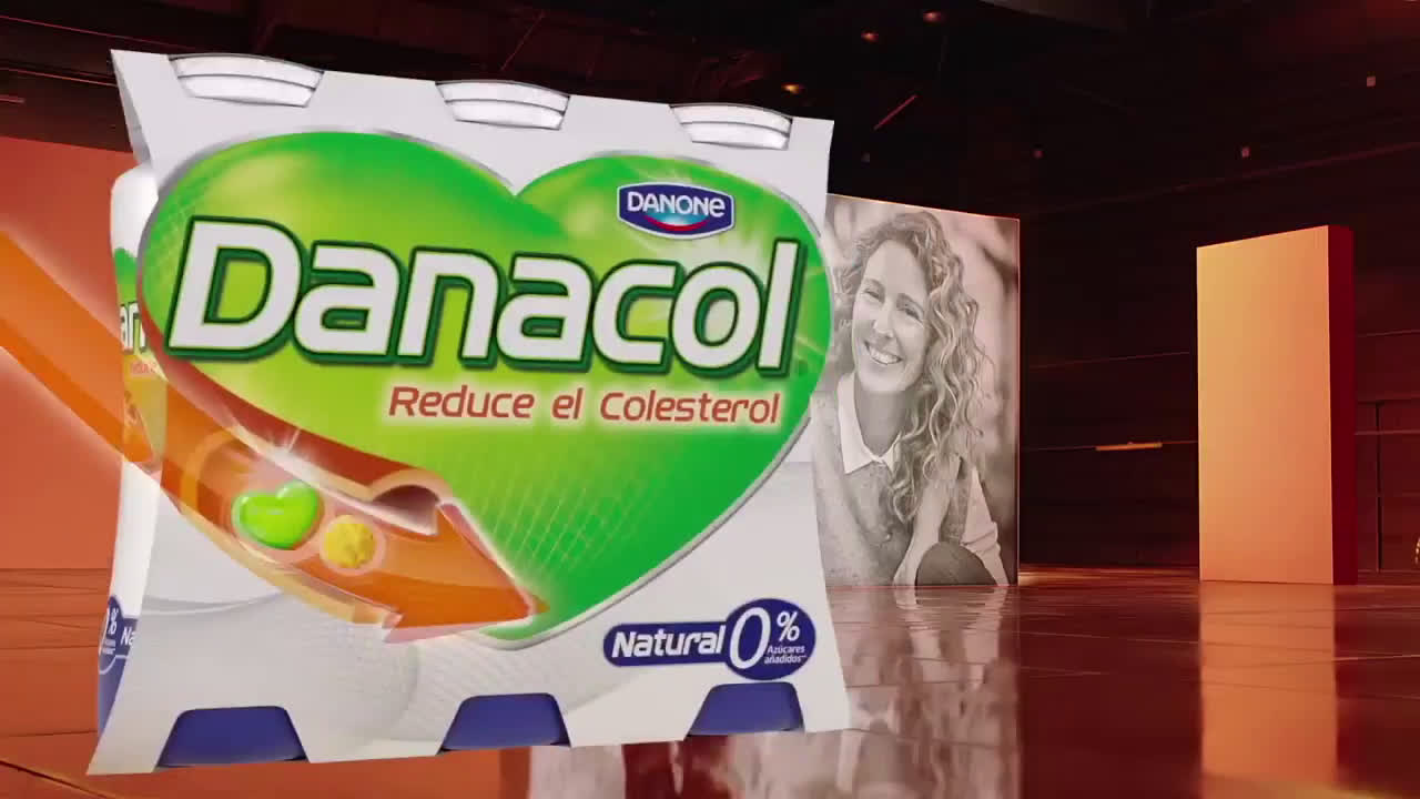 Danone Danacol - Hermanas anuncio