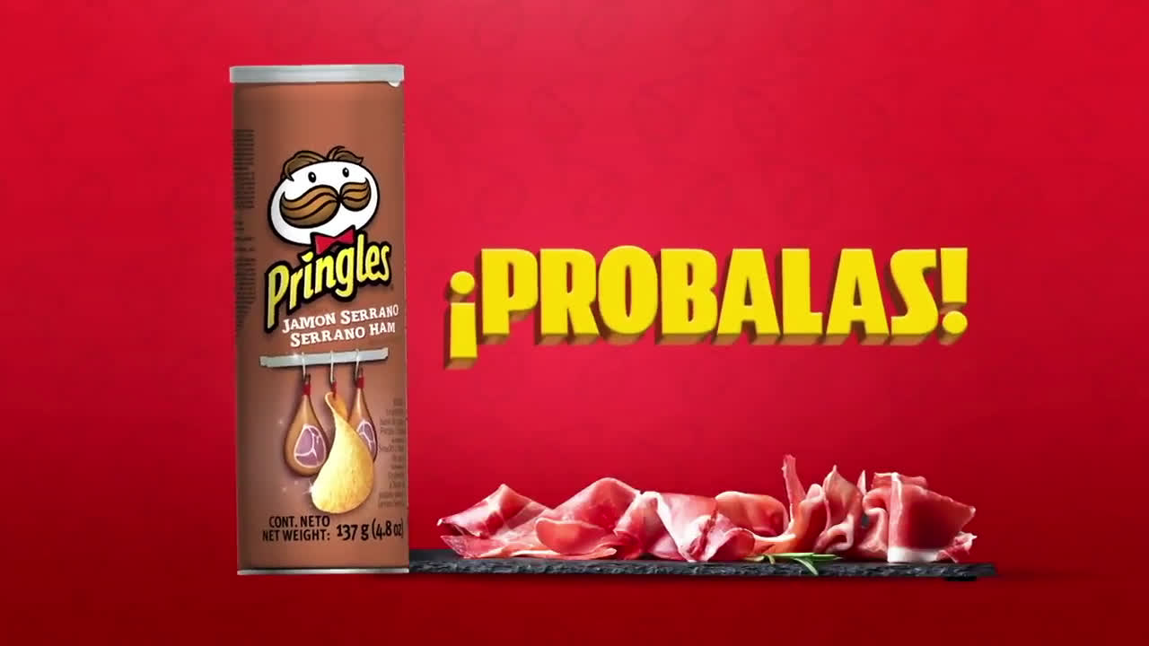 Pringles Pringles Jamón Serrano anuncio