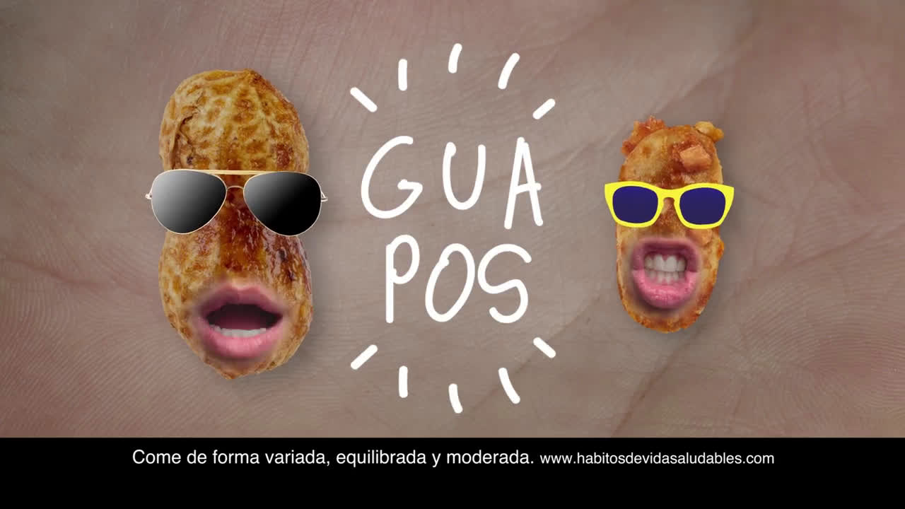 GREFUSA Nuevos Cacahuetes G Tijuana d anuncio