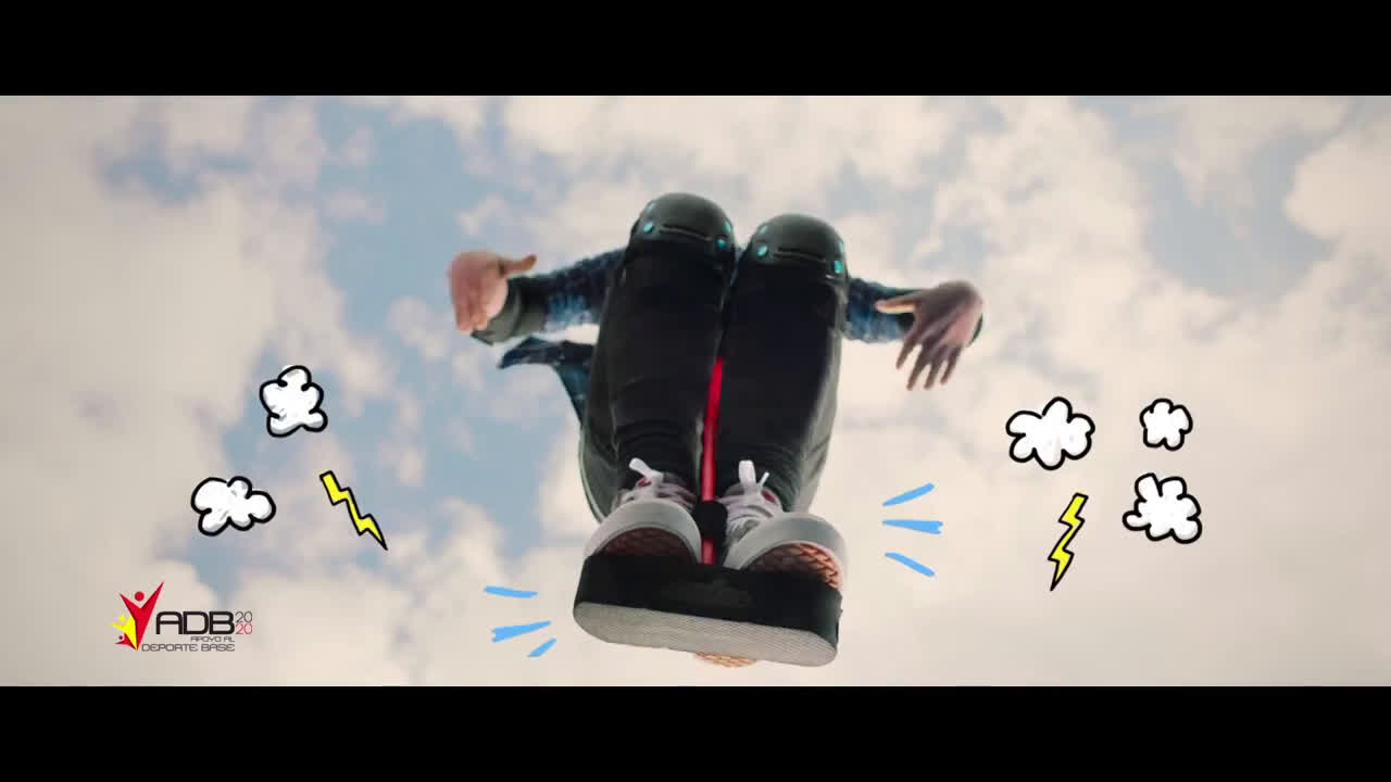 Cola Cao  Freestyle Jump 20' anuncio
