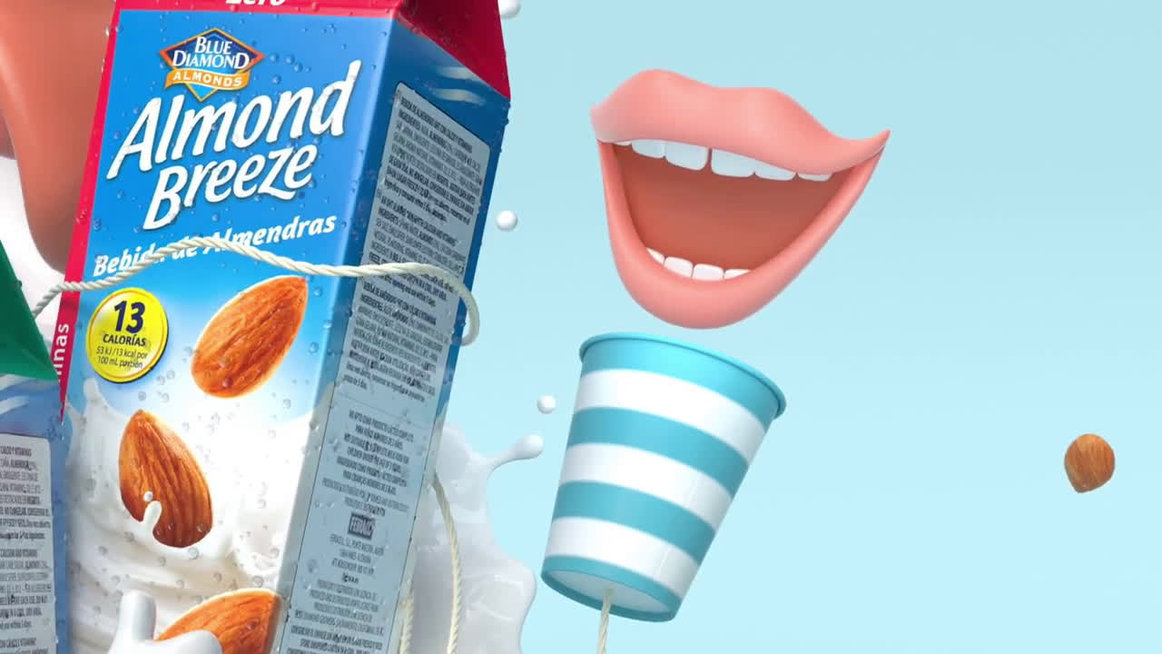 Almond Breeze   ¿Cómo pronuncias tú Almond Breeze? REMIX #1 anuncio