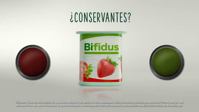 Activia Frutas (I) anuncio