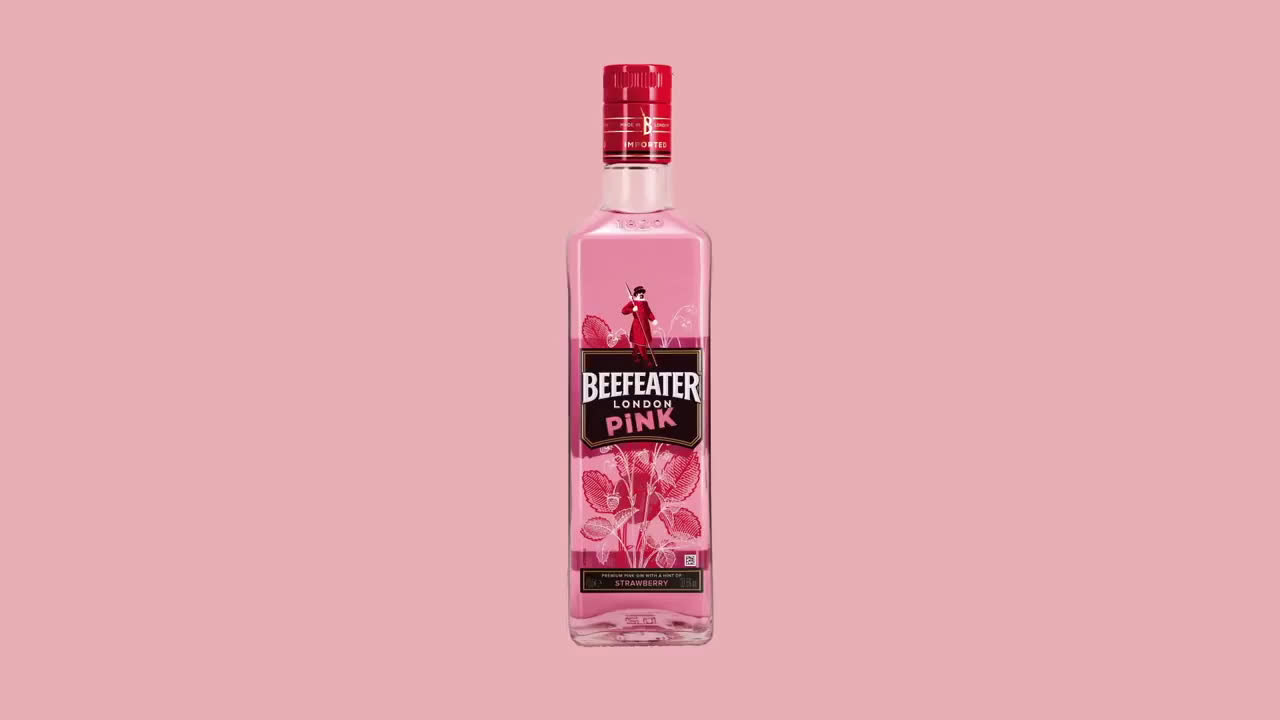 Beefeater Welcome Beefeater Pink  anuncio
