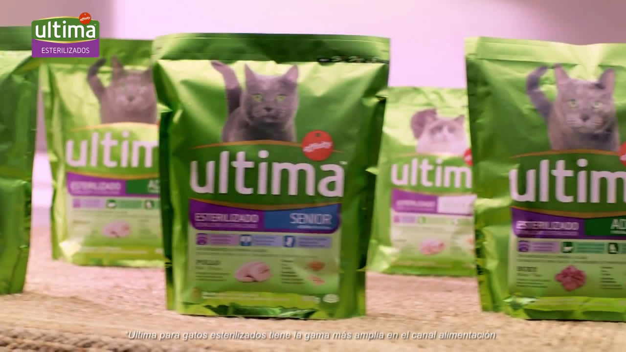 Affinity Encuentra Ultima para tu gato esterilizado anuncio