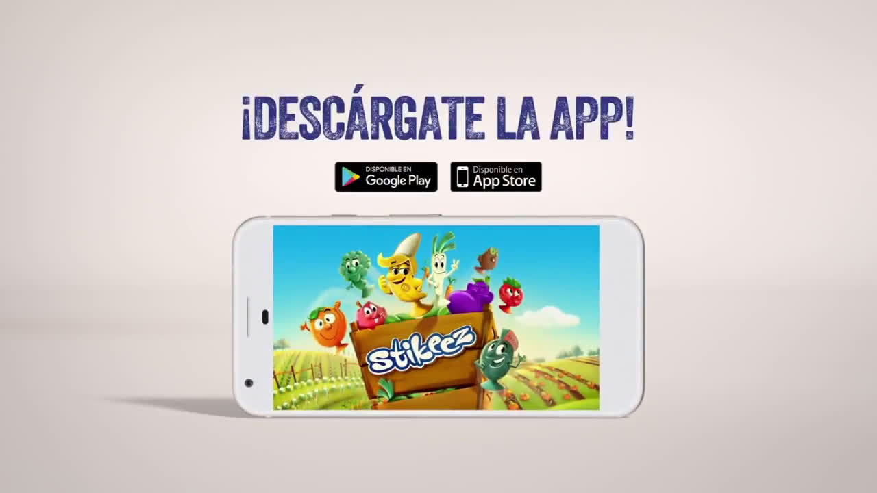 LIDL Descárgate la App de Stikeez  anuncio
