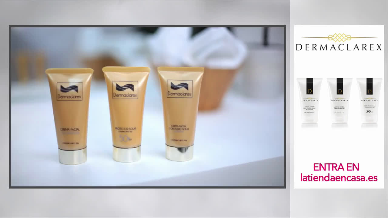 La Tienda en Casa Dermaclarex, el tratamiento antimanchas para una piel perfecta anuncio