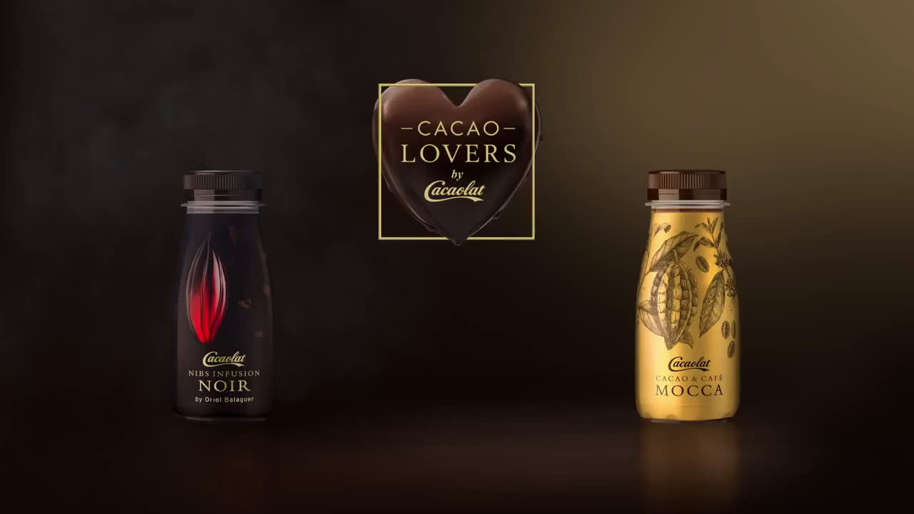 Cacaolat Nuevo Cacaolat Noir anuncio