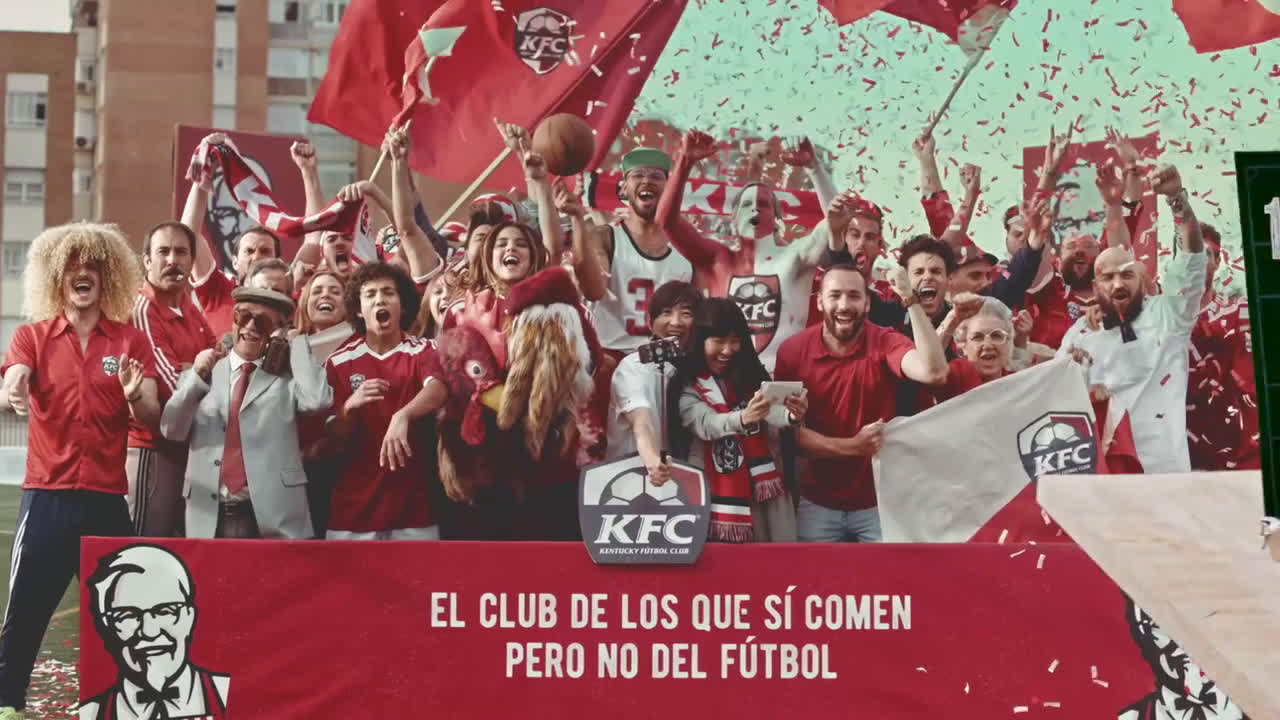 KFC #El11DeGala - Fiesta  anuncio