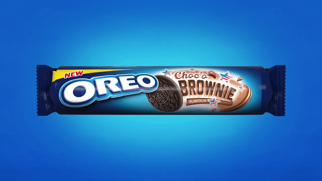 Oreo Choc’o Brownie anuncio