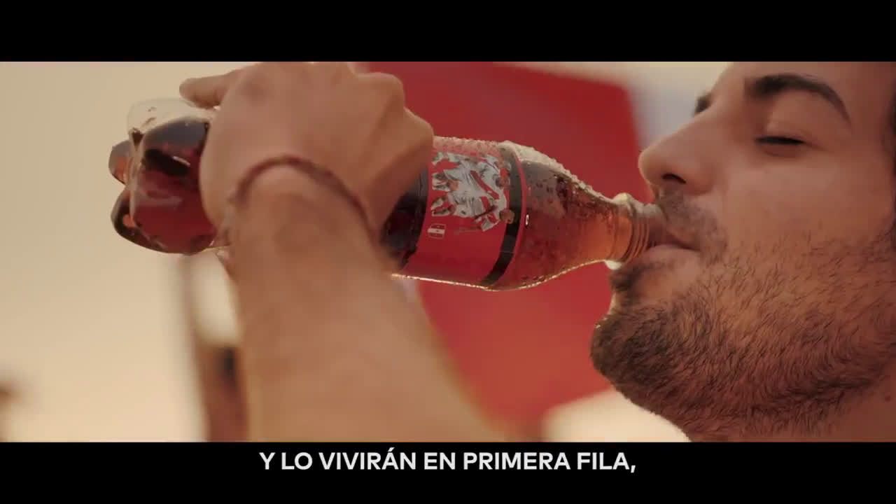 Coca Cola Sin Azúcar 500 ml: ¿Listos para el Mundial? anuncio