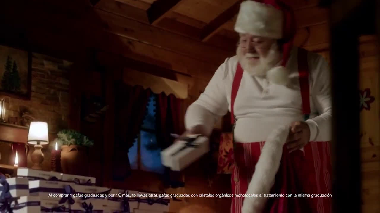 Alain Afflelou Óptico 1, 2, 3...¡Navidad!  anuncio