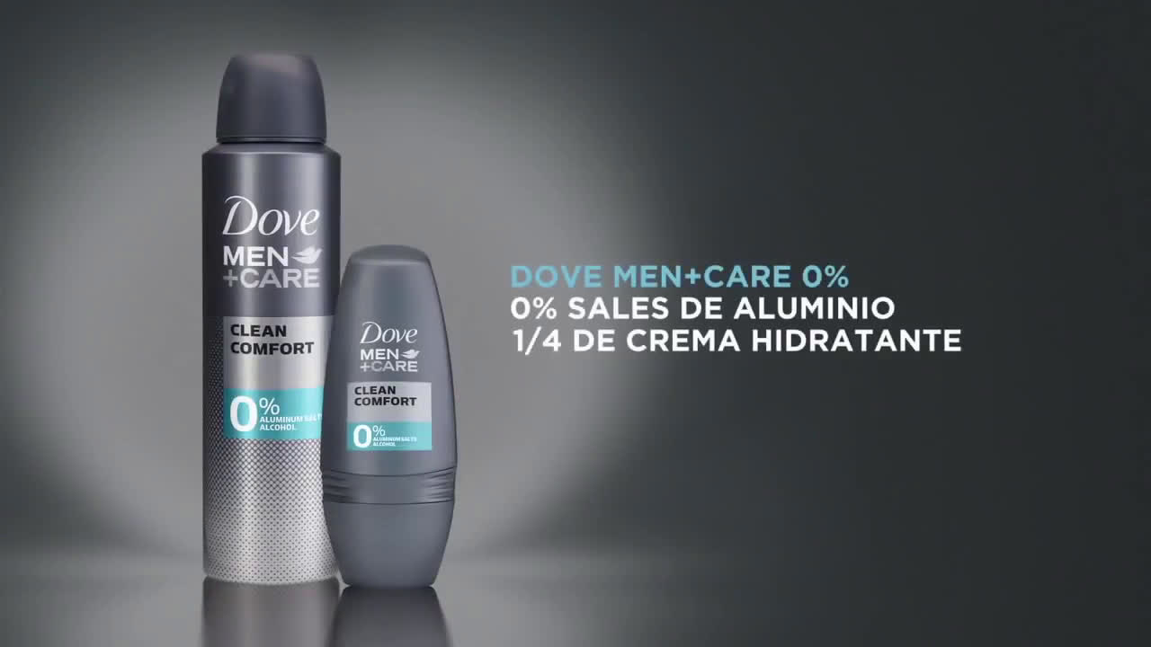 Dove Nuevos desodorantes 0% sales de aluminio  anuncio