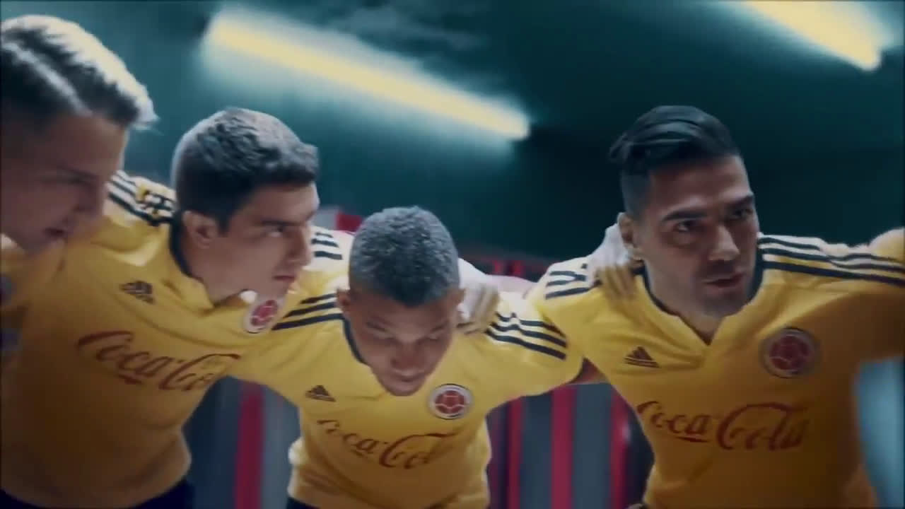 Coca Cola Estamos #ListosPara la Copa Mundial de la FIFA  anuncio