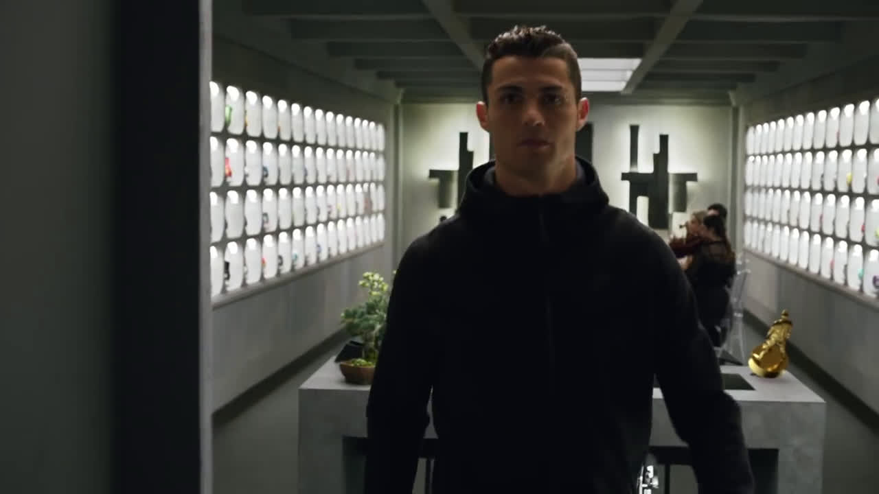 Nike CR7 SPEED ROOM - Cristiano Ronaldo - Mercurial anuncio