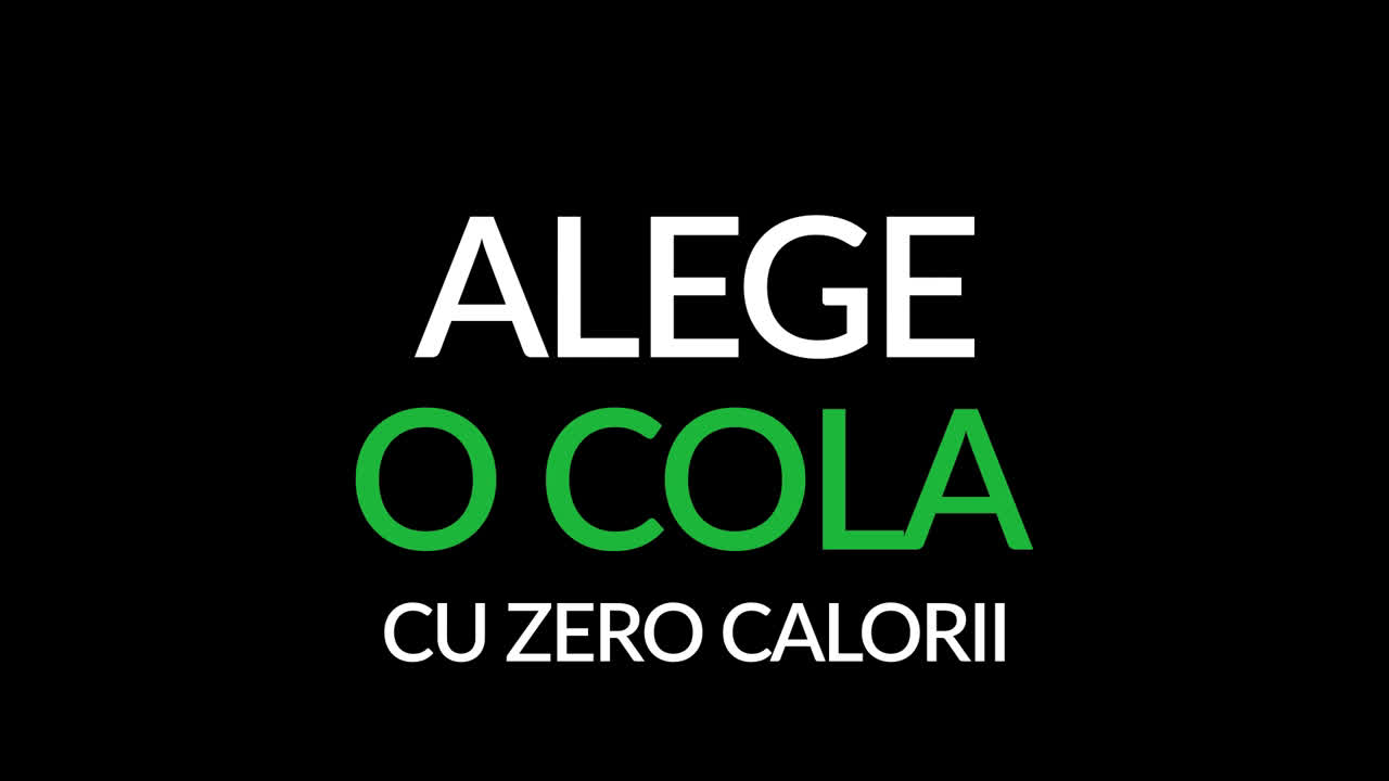 Green Cola ALEGE The Green Side of Cola! anuncio