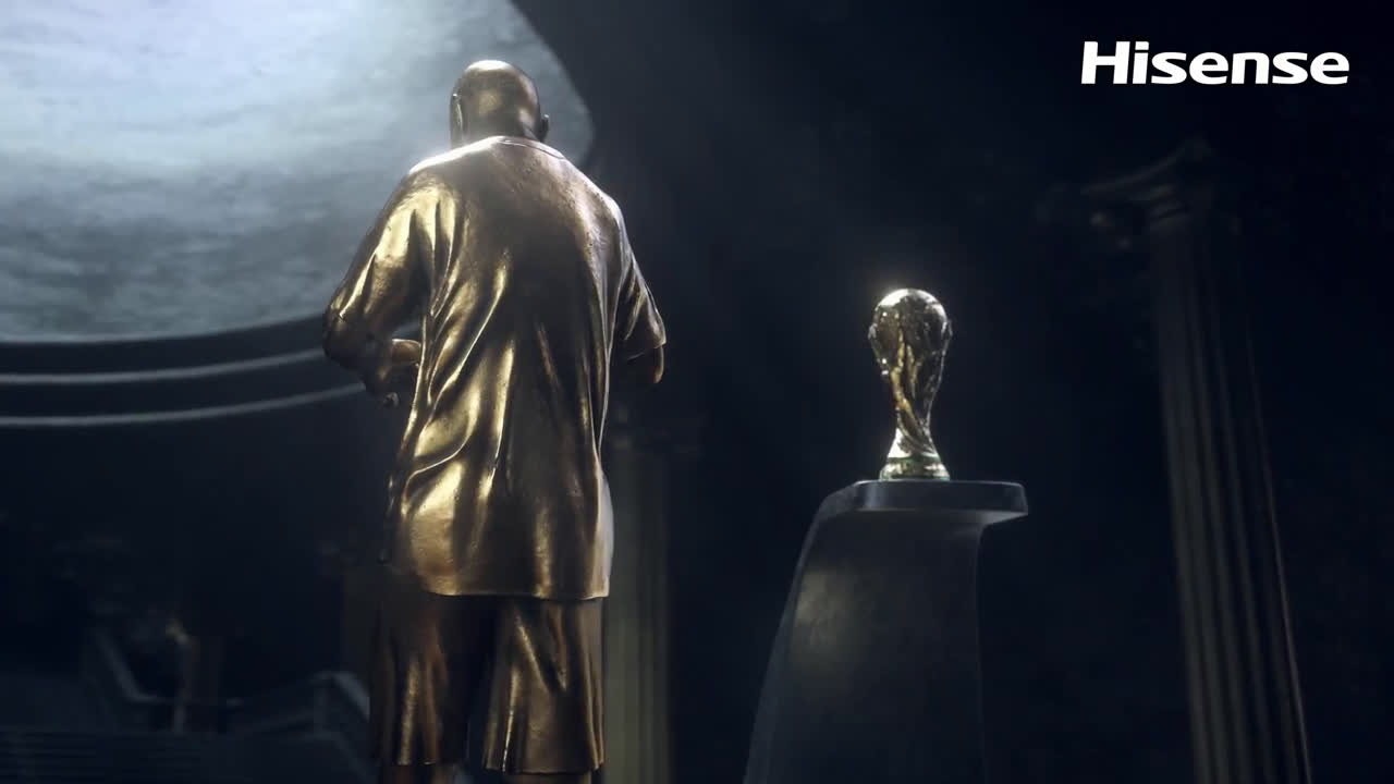 Hisense SPOT HISENSE 4K ULED TV | “Witness Greatness“ — 2018 FIFA World Cup Official Television anuncio