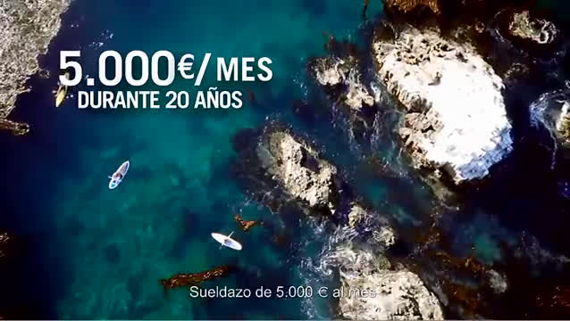 Juegos Once Sueldazo - Barcas anuncio