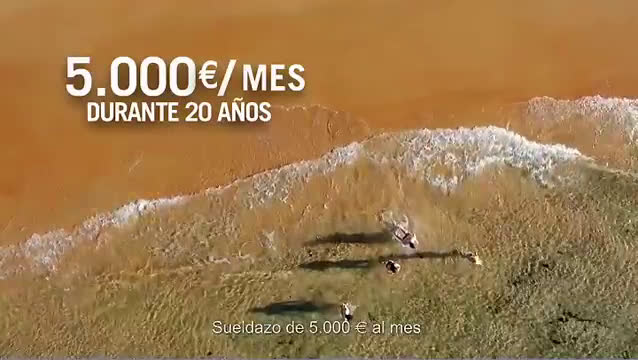 Juegos Once Sueldazo - Playa anuncio