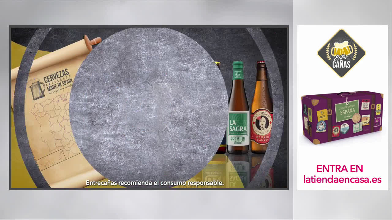 La Tienda en Casa Caja de 17 cervezas 33 cl artesanales españolas anuncio
