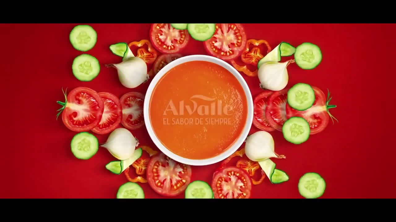 Alvalle Gazpacho Alvalle - #ElSaborDeSiempre anuncio