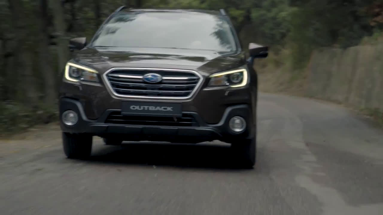 La aventura comienza al subir en un Subaru Outback Trailer