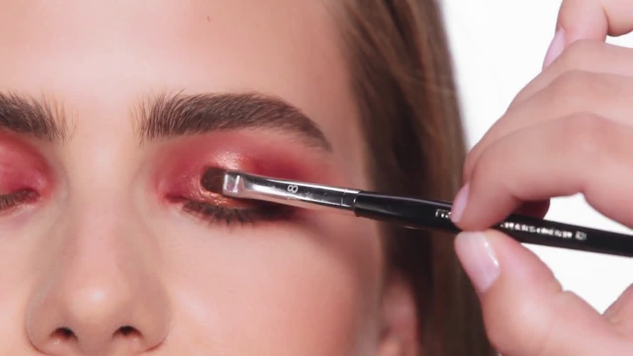 SEPHORA Maquillaje de ojos con la paleta Rose Gold Remastered de Huda Beauty anuncio
