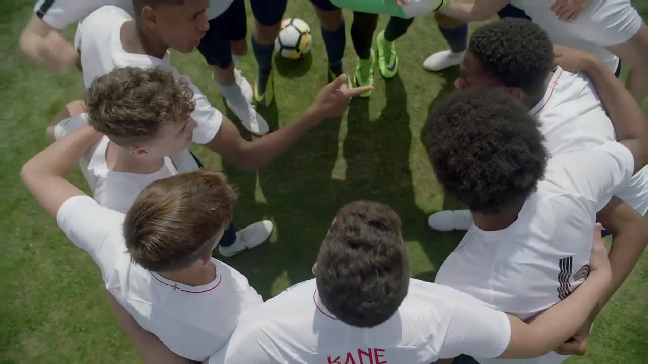 Nike Believe As One anuncio