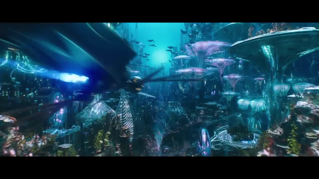 Warner Bros Aquaman  anuncio