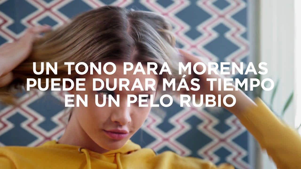 L`oreal Tonos para rubias y morenas - Colorista Hair Makeup de L'Oréal Paris anuncio