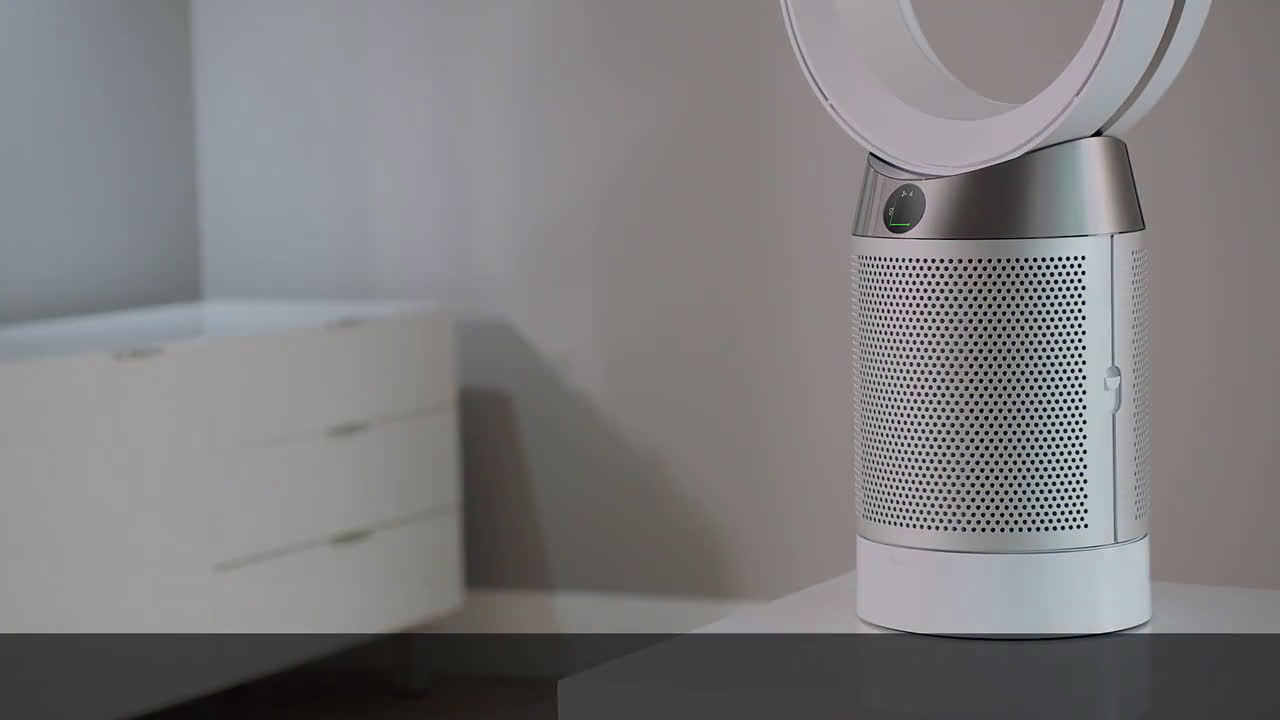 Dyson Pure Cool - Purificador ventilador de sobremesa anuncio