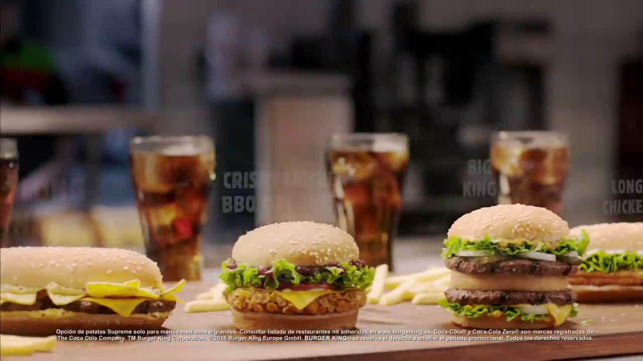 Burger King PASA DEL SABLAZO AL CHOLLAZO CON EL 2X7€ anuncio