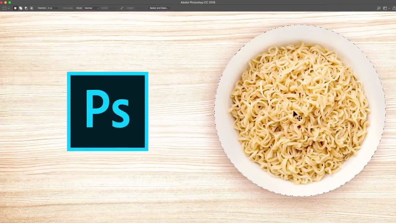 Adobe Make Sad Ramen More Nom with Adobe Photoshop anuncio