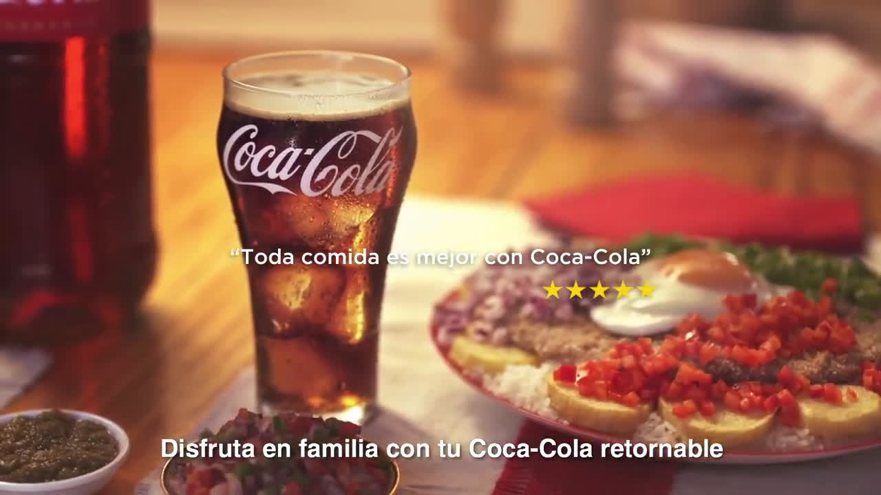 Coca Cola Jueves  anuncio
