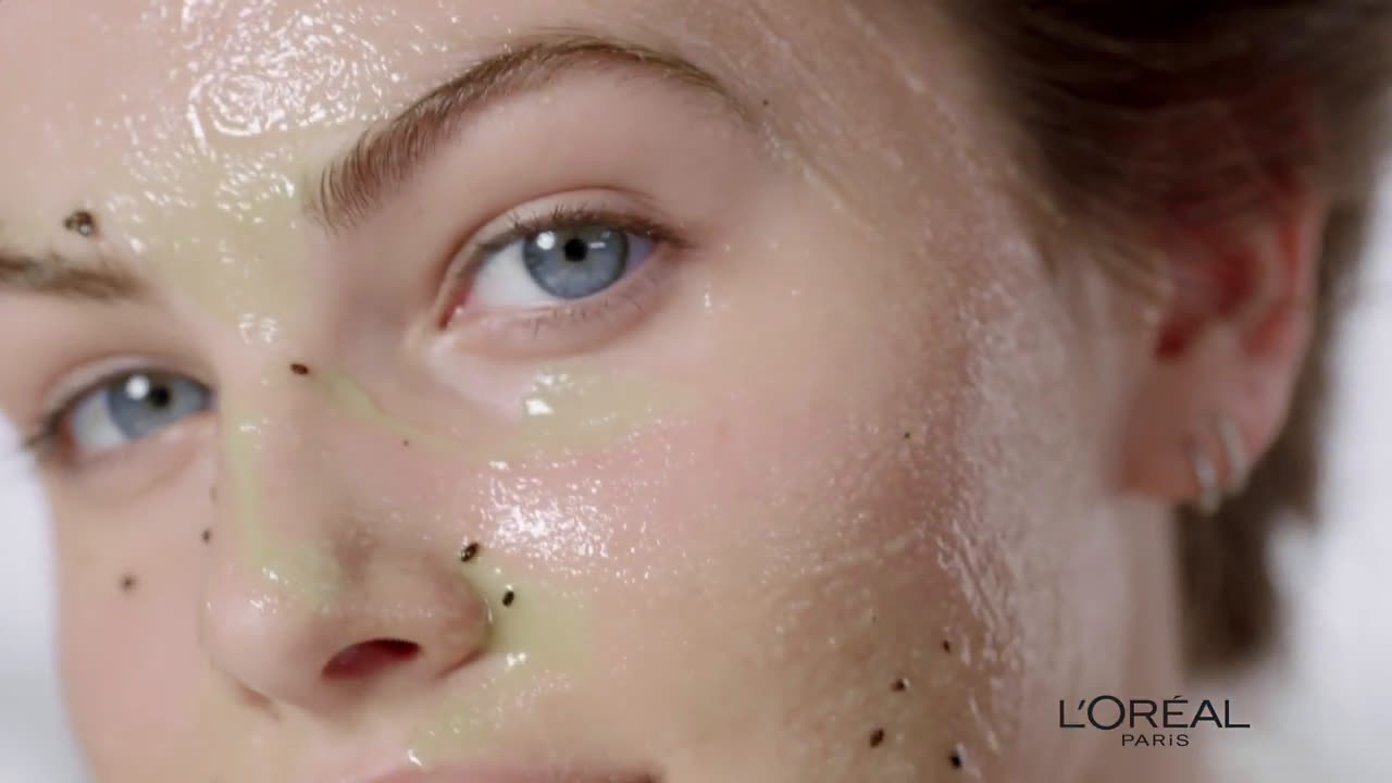 L`oreal Azúcares exfoliantes purificante + semillas de Kiwi I | L'Oréal Paris anuncio