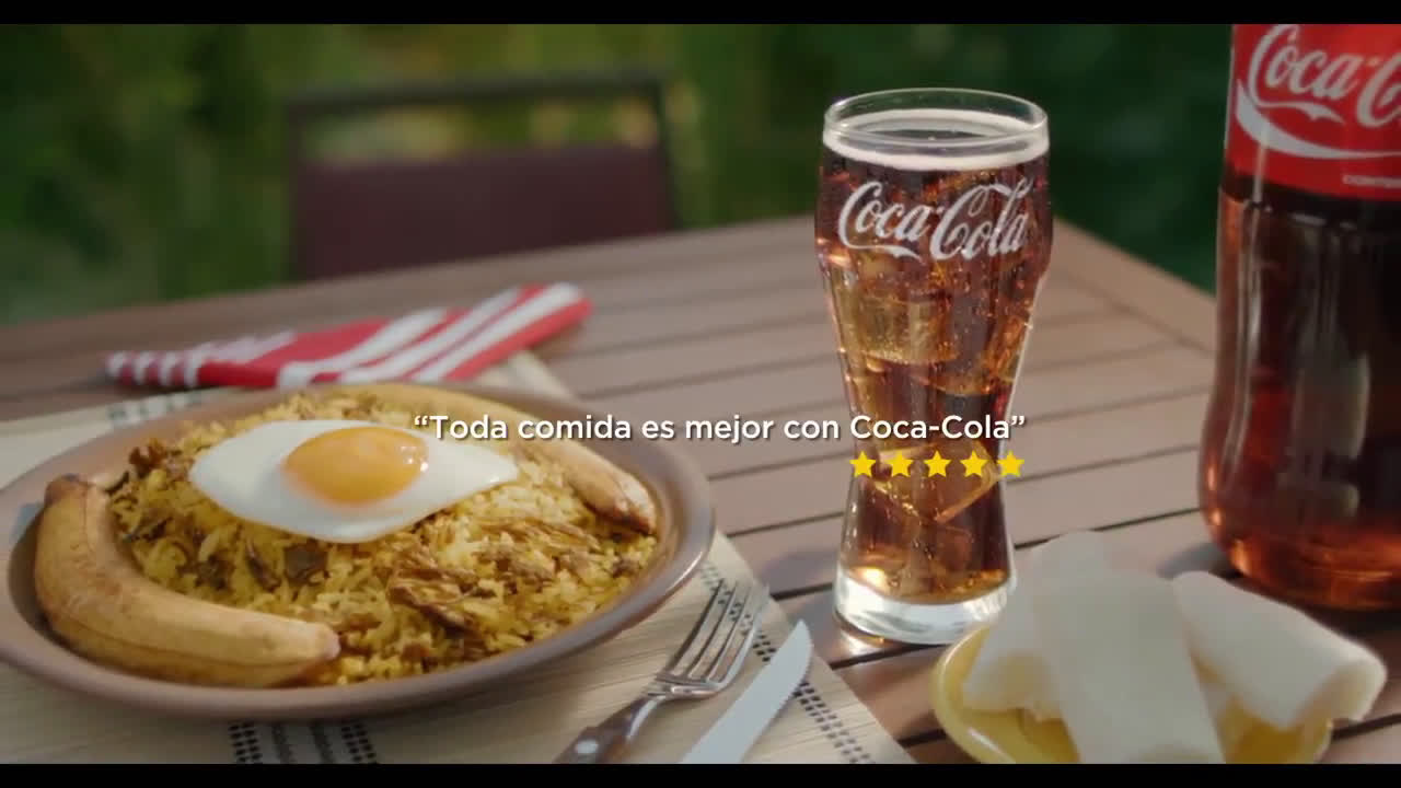 Coca Cola Martes  anuncio