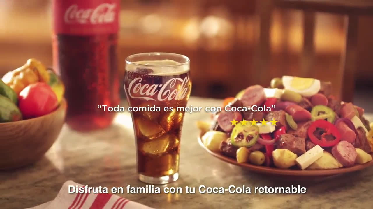 Coca Cola Lunes  anuncio