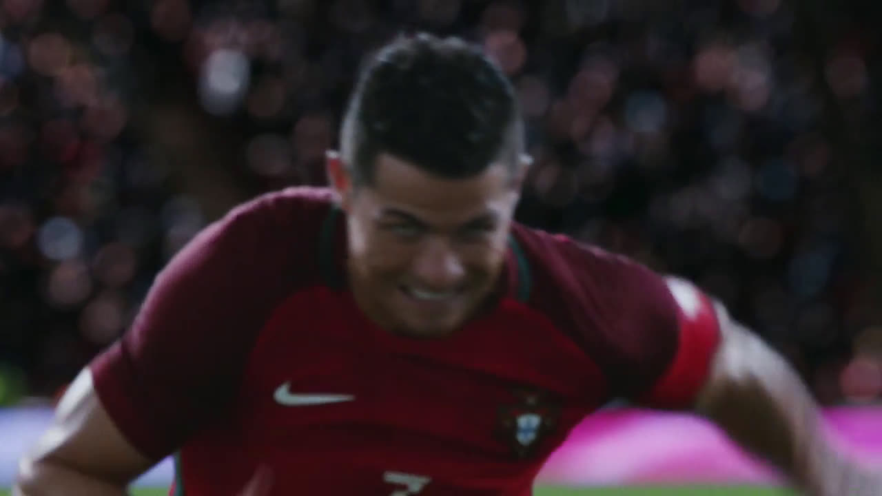 Nike El interruptor - Cristiano Ronaldo anuncio